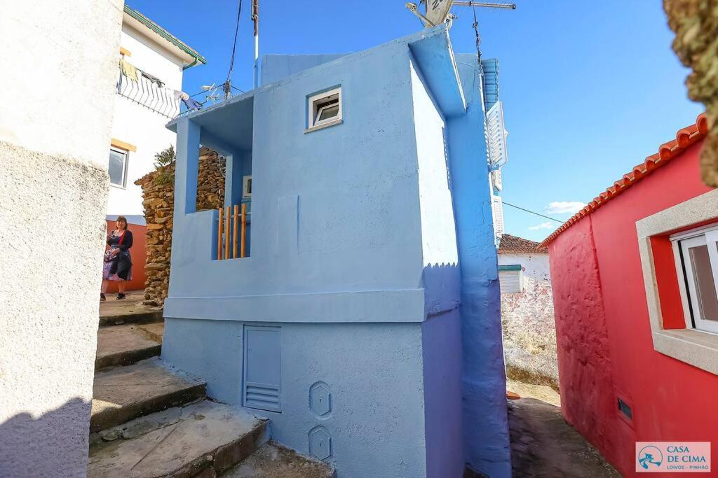 Casa De Cima - Casal De Loivos - Pinhao Villa Exterior photo